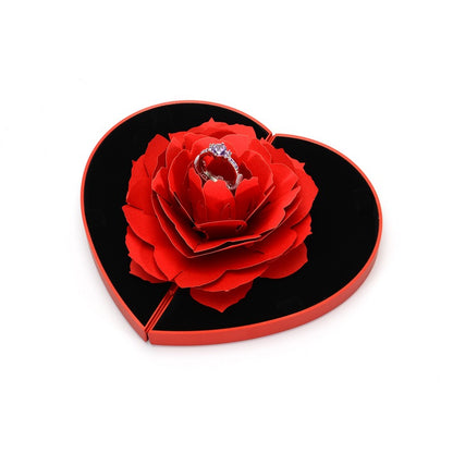 LoveSpin Rose Box