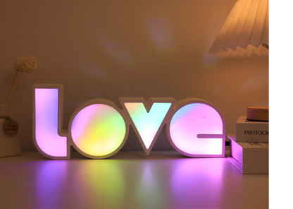 Valentinstags LED Love Lampe