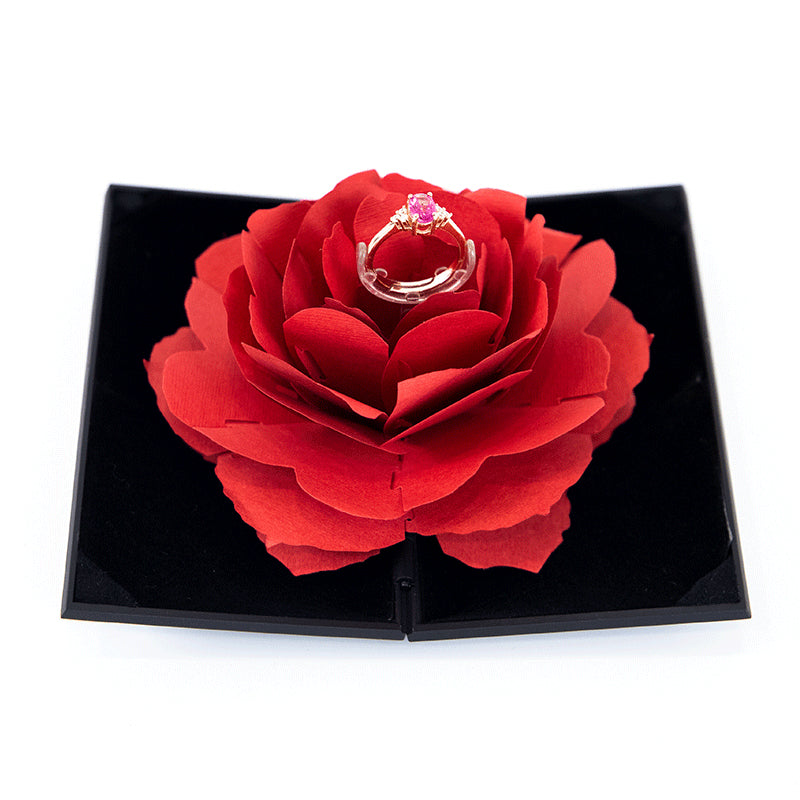 LoveSpin Rose Box