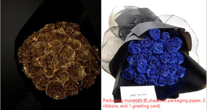 Love Rose Bouquet Set