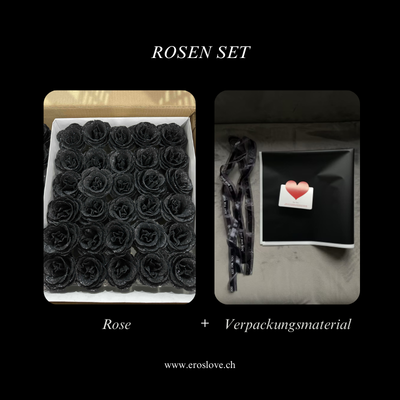 Love Rose Bouquet Set