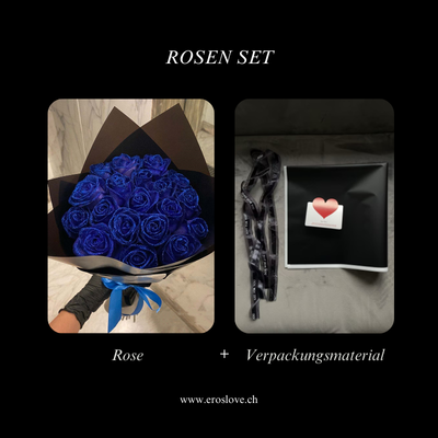 Love Rose Bouquet Set