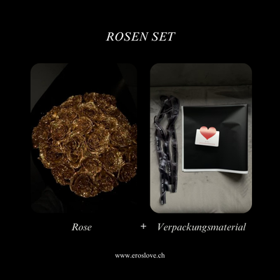 Love Rose Bouquet Set