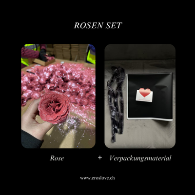 Love Rose Bouquet Set