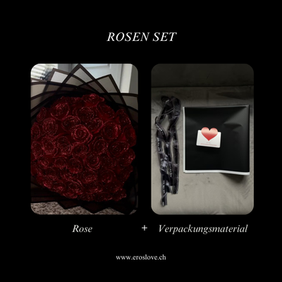 Love Rose Bouquet Set