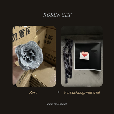 Love Rose Bouquet Set