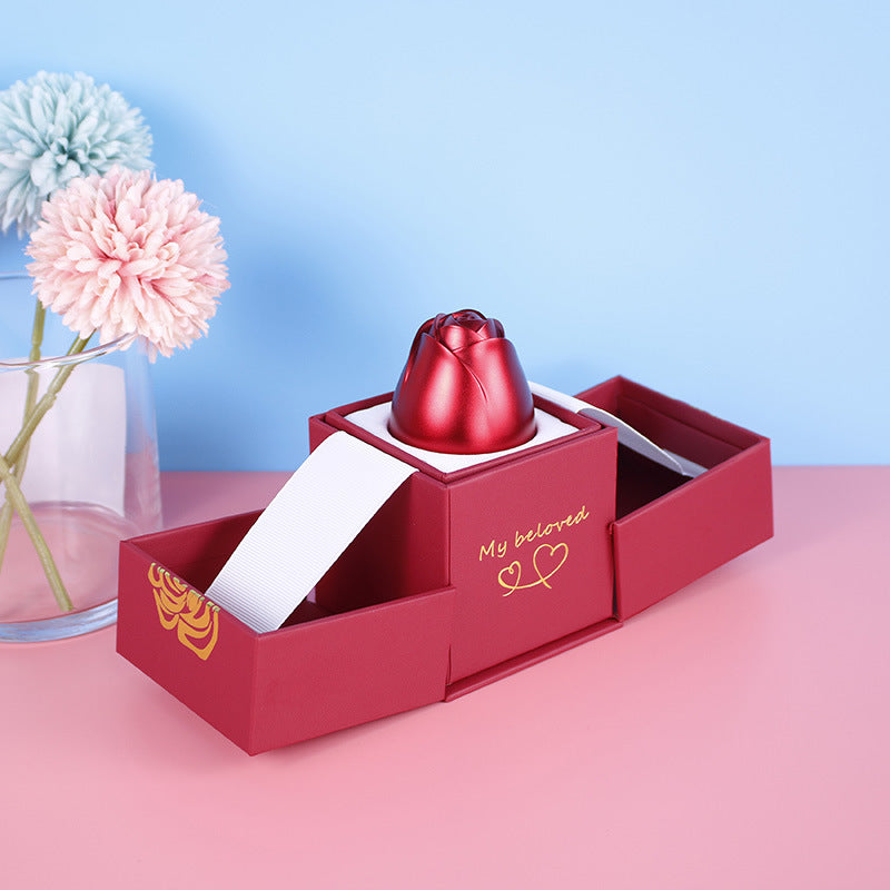 Romantische Rosenbox