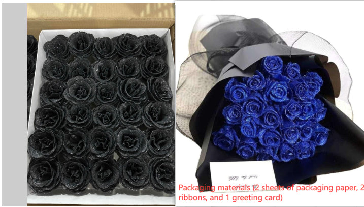 Love Rose Bouquet Set