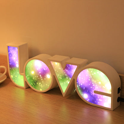 Valentinstags LED Love Lampe