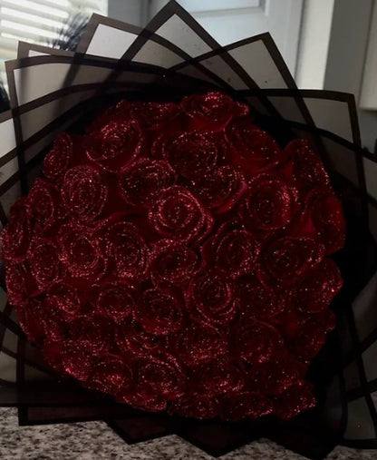 Love Rose Bouquet Set