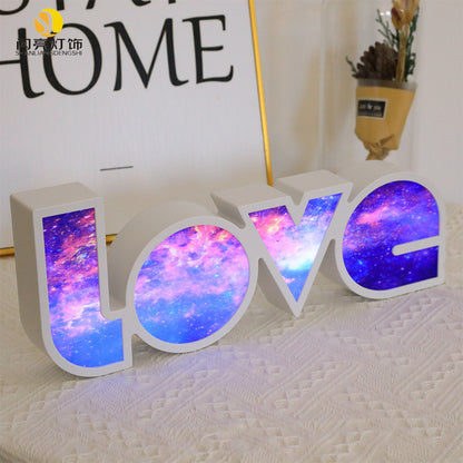 Valentinstags LED Love Lampe