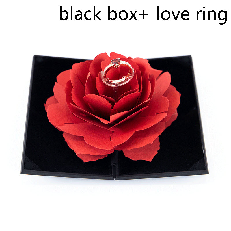 LoveSpin Rose Box